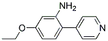 Benzenamine, 5-ethoxy-2-(4-pyridinyl)-(9ci) Structure,158461-65-5Structure