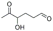 Hexanal, 4-hydroxy-5-oxo-(9ci) Structure,158478-09-2Structure