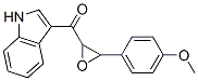 1H-indol-3-yl[3-(4-methoxyphenyl)oxiran-2-yl]methanone Structure,15849-58-8Structure