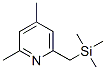 2,4-Dimethyl-6-[(trimethylsilyl)methyl]pyridine Structure,158588-05-7Structure