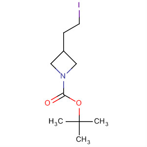 Tert-butyl 3-(2-iodoethyl)azetidine-1-carboxylate Structure,158602-36-9Structure