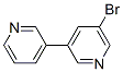 3-(5-Bromopyridin-3-yl)pyridine Structure,15862-22-3Structure