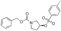 (S)-3-(toluene-4-sulfonyloxy)-pyrrolidine-1-carboxylic acid benzyl ester Structure,158654-83-2Structure