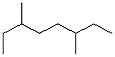 3,6-Dimethyloctane Structure,15869-94-0Structure