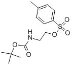 Tert-butyl n-[2-(tosyloxy)ethyl ]carbamate Structure,158690-56-3Structure