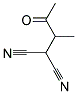 (9ci)-(1-甲基-2-氧代丙基)-丙二腈结构式_158692-61-6结构式