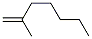 2-甲基-1-庚烷结构式_15870-10-7结构式
