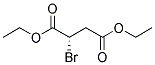 (2s)-(9ci)-溴-丁二酸二乙酯结构式_158705-99-8结构式