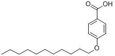 4-N-undecyloxybenzoic acid Structure,15872-44-3Structure