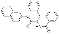 N-benzoyl-dl-phenylalanine 2-naphthyl ester Structure,15873-25-3Structure