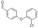 4-(2-Chloro-phenoxy)-benzaldehyde Structure,158771-11-0Structure