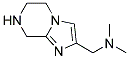 Imidazo[1,2-a]pyrazine-2-methanamine, 5,6,7,8-tetrahydro-n,n-dimethyl-(9ci) Structure,158785-58-1Structure