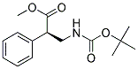 Methyl (r)-n-boc-3-phenyl-beta-alaninate Structure,158807-51-3Structure