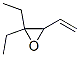 Oxirane, 3-ethenyl-2,2-diethyl- Structure,158813-41-3Structure