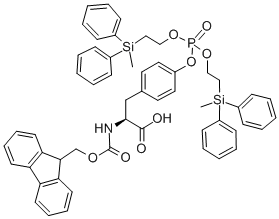 Fmoc-tyr(po3(mdpse)2)-OH Structure,158817-11-9Structure