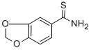 1,3-Benzodioxole-5-carbothioamide Structure,15884-65-8Structure