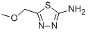 5-(Methoxymethyl)-1,3,4-thiadiazol-2-amine Structure,15884-86-3Structure