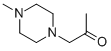 1-(4-Methylpiperazin-1-yl)acetone Structure,15885-04-8Structure