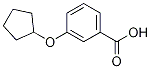 3-(Cyclopentyloxy)benzoicacid Structure,158860-99-2Structure