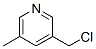 3-(Chloromethyl)-5-methylpyridine Structure,158876-83-6Structure