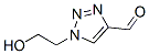 1H-1,2,3-triazole-4-carboxaldehyde, 1-(2-hydroxyethyl)- (9ci) Structure,158877-12-4Structure