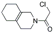 (9ci)-2-(氯乙酰基)-1,2,3,4,5,6,7,8-八氢-异喹啉结构式_158890-35-8结构式