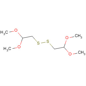 2,2,2’,2’-Tetramethoxyethyl disulfide Structure,15890-65-0Structure