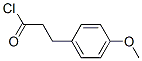 3-(4-Methoxyphenyl)propionyl chloride Structure,15893-42-2Structure