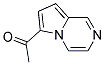 Ethanone, 1-pyrrolo[1,2-a]pyrazin-6-yl-(9ci) Structure,158945-84-7Structure