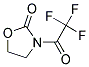 2-Oxazolidinone, 3-(trifluoroacetyl)-(9ci) Structure,158962-11-9Structure