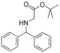 Benzhydrylaminoacetic acid tert-butyl ester Structure,158980-46-2Structure