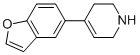 4-(5-Benzofuranyl)-1,2,3,6-tetrahydropyridine Structure,158984-63-5Structure