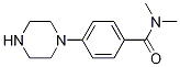 N,n-dimethyl-4-(piperazin-1-yl)benzamide Structure,158985-40-1Structure