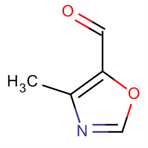 4-Methyl-oxazole-5-carbaldehyde Structure,159015-06-2Structure