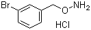 O-(3-bromobenzyl)hydroxylamine hydrochloride Structure,159023-41-3Structure