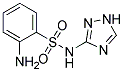 Benzenesulfonamide, 2-amino-n-1h-1,2,4-triazol-3-yl-(9ci) Structure,159048-98-3Structure