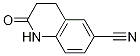 2-Oxo-1,2,3,4-tetrahydroquinoline-6-carbonitrile Structure,159053-44-8Structure