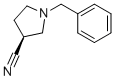 (S)-1-Benzyl-pyrrolidine-3-carbonitrile Structure,159063-16-8Structure