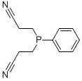 Bis(2-cyanoethyl)phenylphosphine Structure,15909-92-9Structure