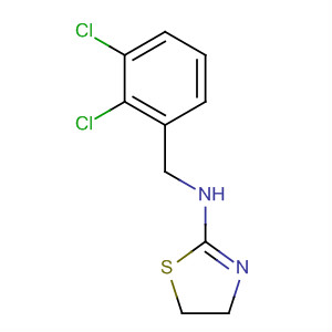 2-(2,3-Dichlorobenzylamino)-2-thiazoline Structure,159091-94-8Structure