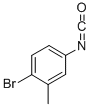 4-溴-3-甲苯基异氰酸酯结构式_1591-97-5结构式