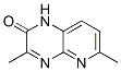 Pyrido[2,3-b]pyrazin-2(1h)-one, 3,6-dimethyl- (9ci) Structure,159104-70-8Structure