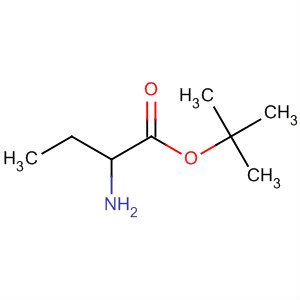 2-氨基丁酸叔丁酯结构式_15911-72-5结构式