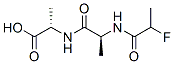 (9ci)-n-(2-氟-1-氧代丙基)丙氨酰基-丙氨酸结构式_159174-18-2结构式