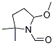 (9ci)-5-甲氧基-2,2-二甲基-1-吡咯烷羧醛结构式_159174-42-2结构式