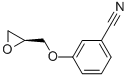 (S)-3-(oxiran-2-ylmethoxy)benzonitrile Structure,159183-52-5Structure