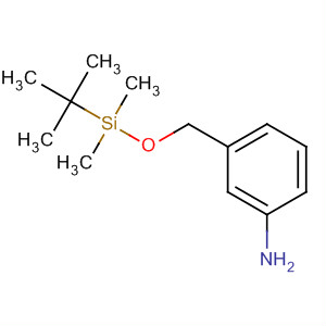 3-(tert-butyldimethylsilyloxymethyl)aniline Structure,159217-95-5Structure