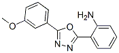 2-(2-氨基苯基)-5-(3-甲氧基苯基)-1,3,4-噁二唑结构式_159222-58-9结构式