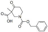 4-Oxo-1,3-piperidinedicarboxylic acid 1-benzyl ester 3-methyl ester Structure,159299-93-1Structure