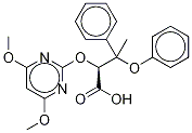 4,6-Dimethoxy-beta-methyl-3-phenoxy ambrisentan Structure,159308-03-9Structure